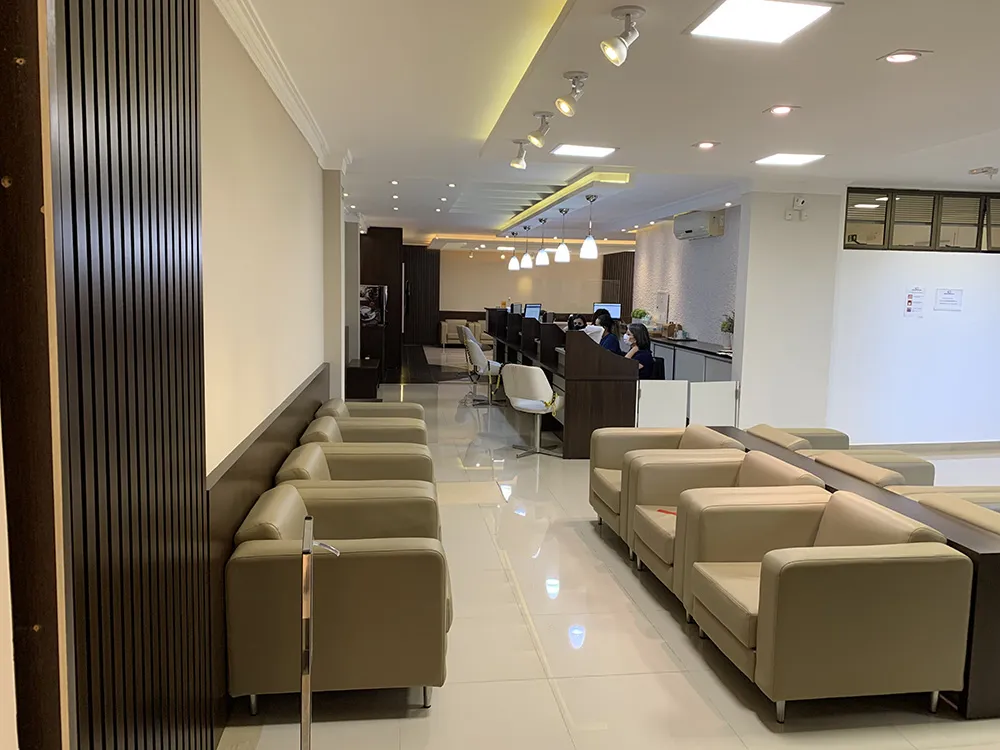 Sala de Espera Confortável